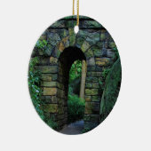 Centraal Park: springstang Keramisch Ornament (Rechts)