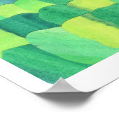 Centraal Park van de Roof van de Met Poster (Hoek)