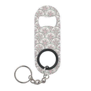 Centraal  patroon mini flessenopener