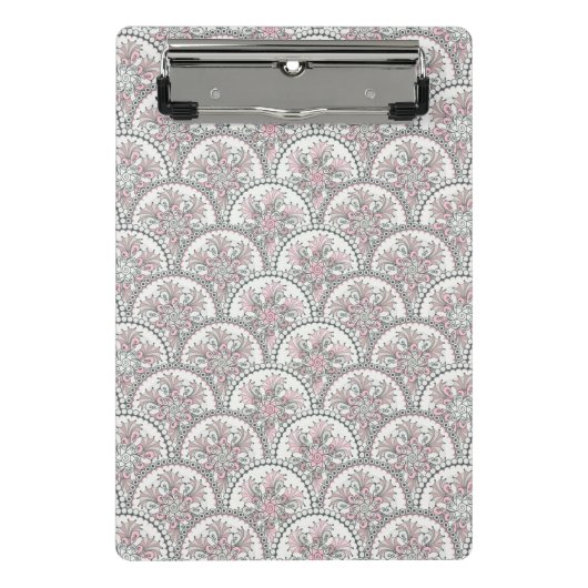 Centraal patroon mini klembord (Voorkant)