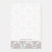 Centraal patroon post-it® notes (Voorkant)