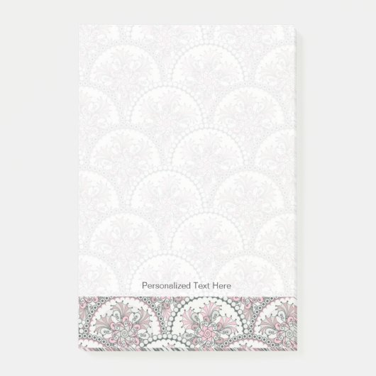 Centraal patroon post-it® notes (Voorkant)