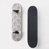 Centraal patroon skateboard (Voorkant)
