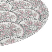 Centraal  patroon snijplank (Hoek)