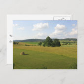 Centraal-Servisch Boerderij Briefkaart (Voorkant / Achterkant)