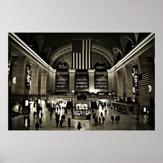 Centraal station Gand Poster (Voorkant)