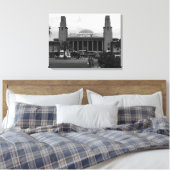 centraal station in Bagdad Canvas Afdruk (Insitu (Slaapkamer))