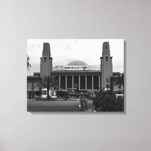 centraal station in Bagdad Canvas Afdruk