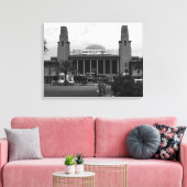 centraal station in Bagdad Canvas Afdruk (Insitu (Woonkamer))