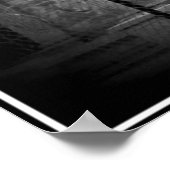 Centraal station Michigan Poster (Hoek)