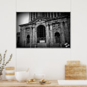 Centraal station Michigan Poster (Keuken)