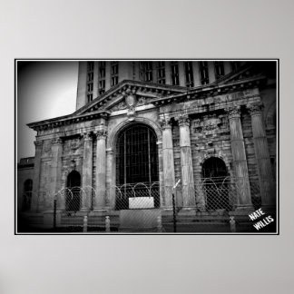 Centraal station Michigan Poster