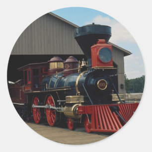 Centraal-Stille Oceaan, 4-4-0 Ronde Sticker