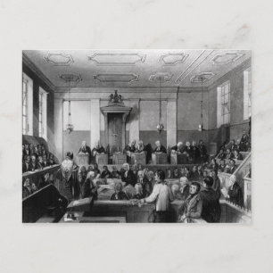 Centraal Strafhof, het oude Bailey Briefkaart