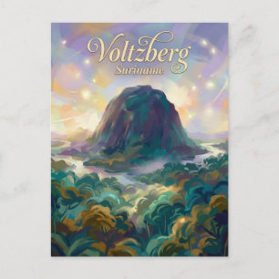 Centraal Suriname Natuurreservaat - Voltzberg Briefkaart