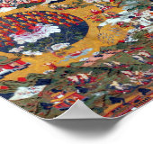 Centraal-Tibet Amitabha, de Boeddha van het Wester Poster (Hoek)