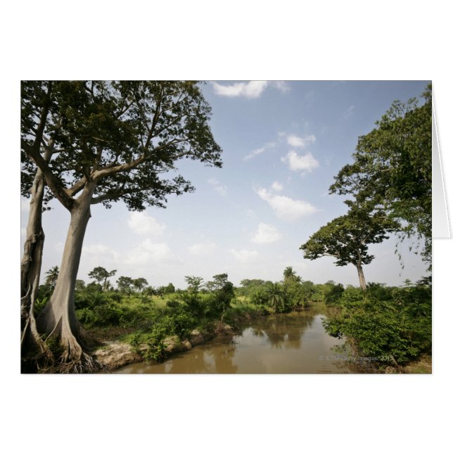 Centraal Togo, West-Afrika. (Voorkant Horizontaal)