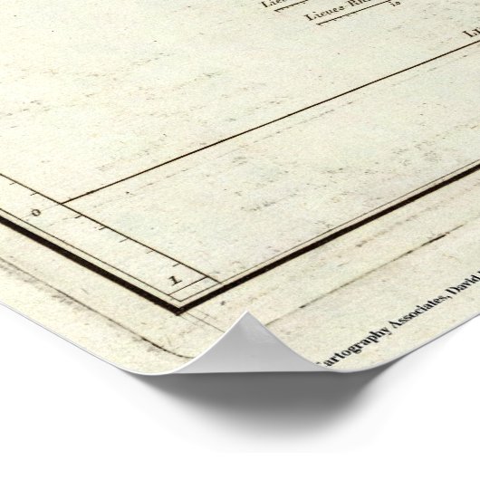 Centraal-West-Afrika Poster (Hoek)