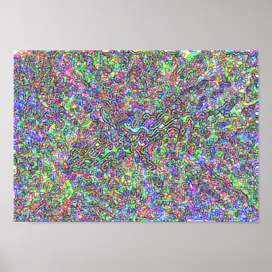 Centraal zenuwstelsel poster (Voorkant)