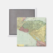 Central America 2 Magneet (Voorkant / Achterkant)