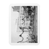 Central Ave., Phoenix, Arizona Magneet (Verticaal)