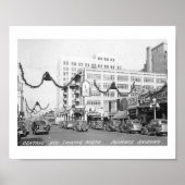 Central Ave., Phoenix, Arizona Poster (Voorkant)