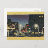  Central Avenue Phoenix Arizona Briefkaart (Voorkant / Achterkant)