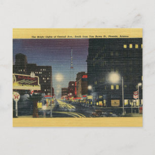  Central Avenue Phoenix Arizona Briefkaart