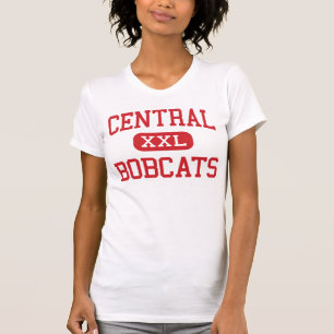 Central - Bobcats - High School - Phoenix Arizona T-shirt
