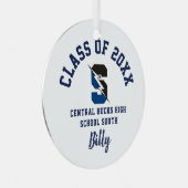 Central Bucks South Ornament Christmas Holiday (Voorkant Rechts)