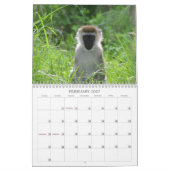 Central, calendrier animal africain est - (Feb 2027)