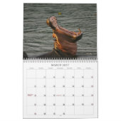 Central, calendrier animal africain est - (Mar 2027)