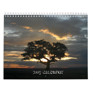 Central, calendrier animal africain est -