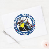 Central Carolina Mopar Club Sticker (Envelop)