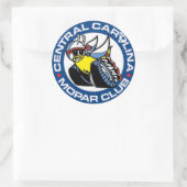 Central Carolina Mopar Club Sticker (Tas)