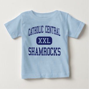Central catholique - shamrocks - haut - Novi