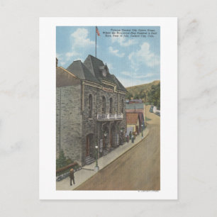 Central City, Colorado - City Opera House Briefkaart