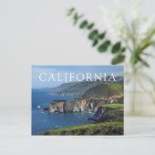 Central Coast Californië Briefkaart (Staand voorkant)