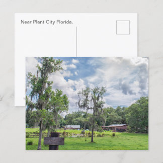 Central Florida Homestead Feestdagenkaart