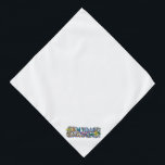 Central Gardens Mural Animal de compagnie Bandana<br><div class="desc">Central Gardens Mural Animal de compagnie Bandana</div>