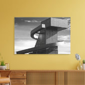 Central High School, 2017 Canvas Afdruk (Insitu (Woonkamer))