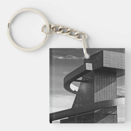 Central High School, 2017 Sleutelhanger (Voorkant)