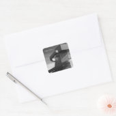 Central High School, 2017 Vierkante Sticker (Envelop)