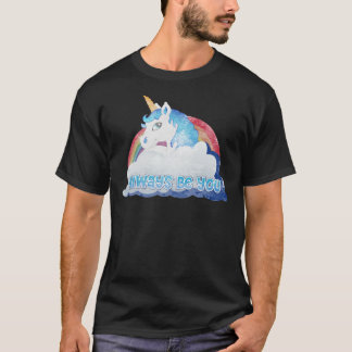 Central Intelligence - Unicorn (Faded als gedragen T-shirt