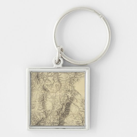 Central Nevada Sleutelhanger (Voorkant)