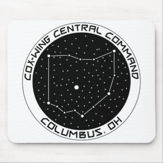 Central Ohio X-Wing Command Mousepad Muismat