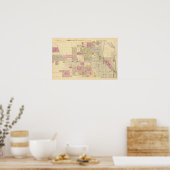 Central Omaha, Nebraska Poster (Keuken)