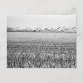 Central Oregon, benoorden Maupin (briefkaart) Briefkaart