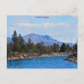 Central Oregon Briefkaart (Voorkant)