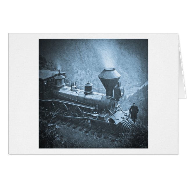 Central Pacific Railroad Cape Horn California (Voorkant Horizontaal)